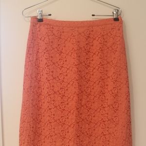 Banana Republic embroidered skirt